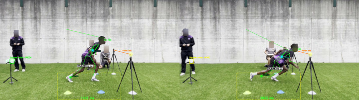 Comparison image: systematic bias detection between timing gate and radar measurement protocols for sprints.